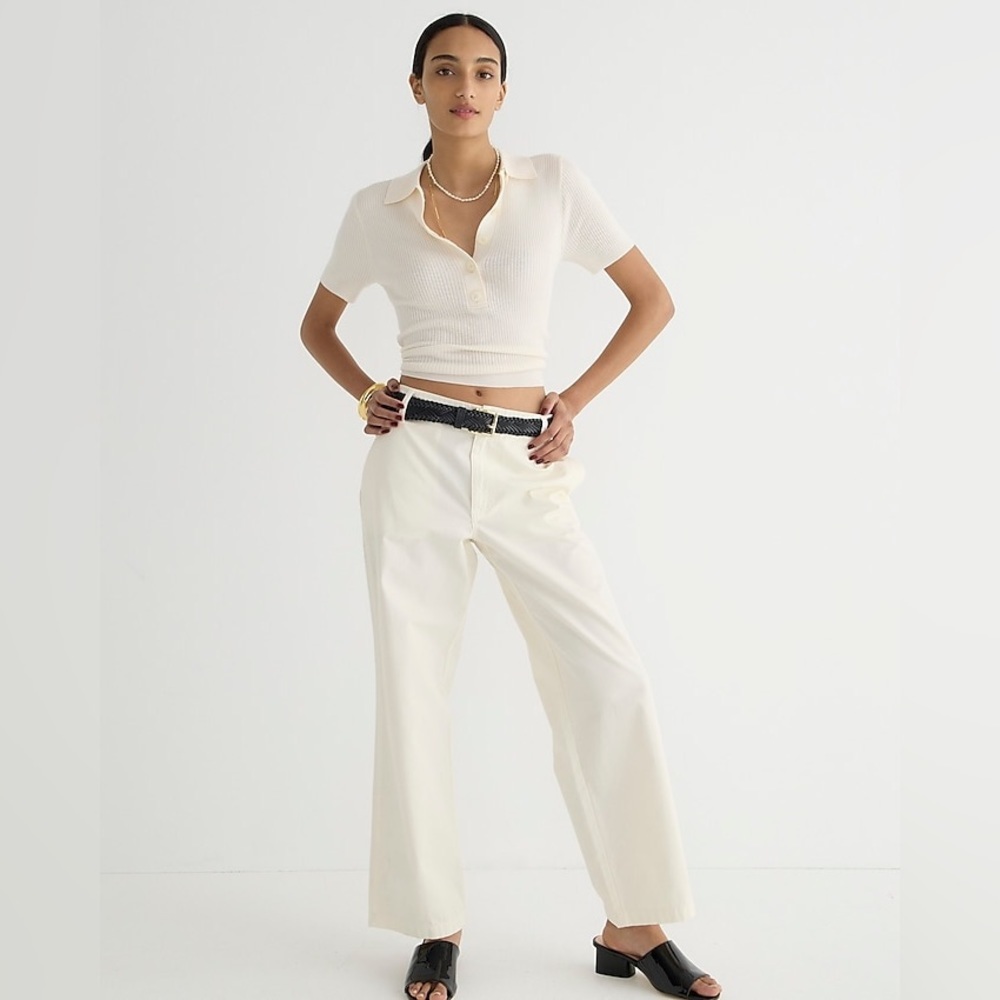 J Crew Sailor heritage chino pant BP499